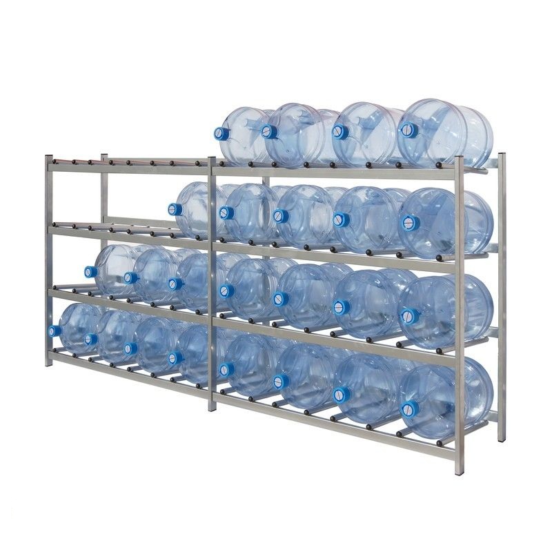 Стеллаж для хранения бутилированной воды Бомис-32